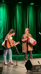 Though Gracie Babineaux and I love creating our style of new Cajun music, there is nothing quite like playing the traditionals together. It is how we started and still my favorite way to play together♥️ La Valse Soleil Couche—Octa Clark, Hector Duhon | Julie Ryan