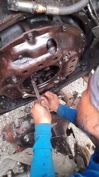 how to standard adjust clutch finger new clutch lineng 8DC11 fuso