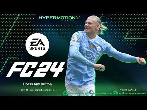 PES 2019 Menu EA FC 24 by PESNewupdate