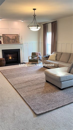 Transform Your Living Room with the Melrose Wool Rug