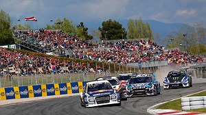 1M views · 6.1K reactions | The #BarcelonaRX Supercar final featuring Johan Kristoffersson, Timo Scheider, Mattias Ekström. Andreas Bakkerud, Petter Solberg and Timmy Hansen! | World RX - FIA World Rallycross Championship | Facebook