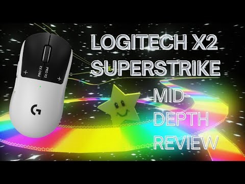 Logitech Superstrike x2 Mid-Depth Review | Space Age Clicks