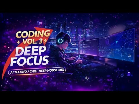 Late Night Coding Session Vol.3 💻 Deep Focus Playlist