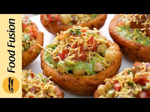 Pakora Masala Cup Chaat Ramzan Special Recipe by Food Fusion