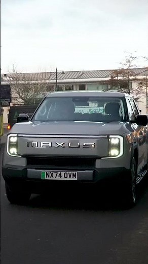 MAXUS eTerron 9 Rivervale Review | UK 2025