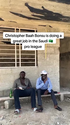 Christopher Baah Bonsu Shines in Saudi Pro League