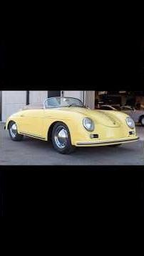 $40,300 Beck 356 Speedster Replica