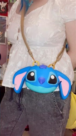 3D STITCH & LILO BAG🌸 flexi articulated Disney purse #3d #satisfying #stitch #disney #3dprinting