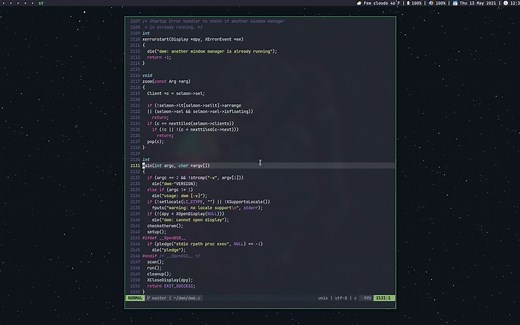 逐行解释DWM源代码 - 你也可以轻松的设置和使用DWM