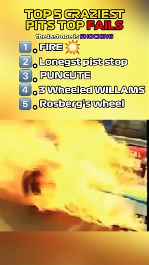Race Line on Instagram: "Top 5 craziest pit stop FAILS #f1 #f1funnymoments #f1fails #pitstop #top5"