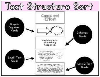 Text Structure Sort