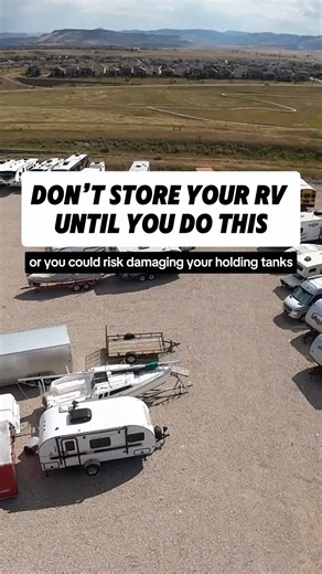 If you’re getting ready to store your RV, short term or long term, don’t skip prepping your wastewater system. 🚽🚌 Skipping proper tank prep can lead to: 😷 Nasty clogs and foul odors 💩 Residue buildup in black and gray tanks 💸 Costly repairs next time you hit the road Want to know the right way to get your holding tanks ready for storage? Comment ‘RV’ below and we’ll DM you the link to our guide! #rvhelp #camperlifestyle #rveducation #rvtravel #rving #rvlifestyle #rvlife #camperlife #rv #rvl