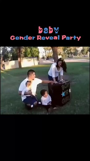 💗💙 GENDER REVEAL 💙💗Congratulations 🎉🍾🎊🎈 #party #dad #mom #family #love #foryou #fyp #itsgirl #itsboy #baby #genderrevealworld #genderreveal