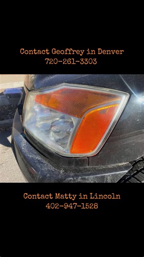 It's not just about making your ride look nice, it's also about safety! Headlight Restoration can bring back your car's headlights to original specs so you can see more clearly down the road. Make it a part of your regular maintenance protocol just like oil changes, tire rotation, brakes, belts, battery, etc. It's simple, quick, and less expensive than total replacements.