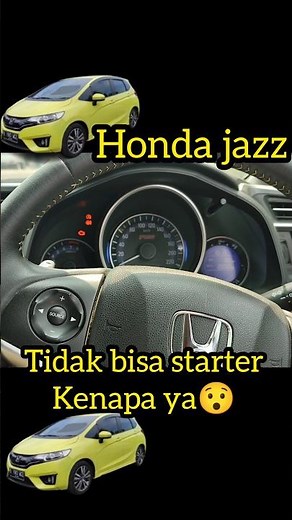 Honda Jazz won't start #hondajazz