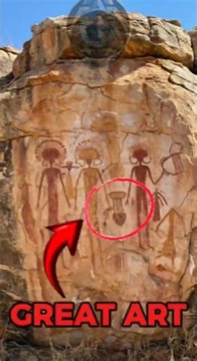 Alien Art? UNBELIEVABLE Discovery Challenges History! #history #art #australia