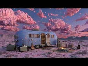 Psychedelic Desert Ambient Trip | Chillout Soundscapes & Downtempo Meditation Atmospheres