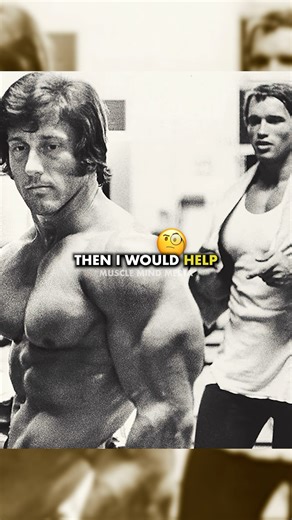 Frank Zane on Training with Arnold Before Contests 🏋️‍♂️💥 #shorts