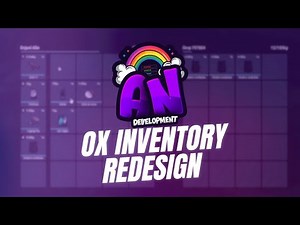 Ox Inventory Redesing - FiveM #1