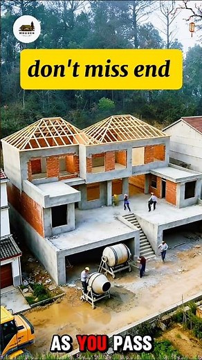 Luxury Chinese Home Construction | Traditional Meets Modern Design#viralshort