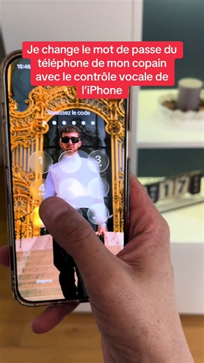 Déverrouiller le téléphone d'Anthony : une blague
