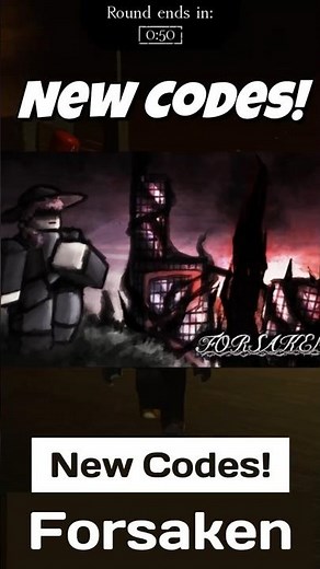 Forsaken Codes - Codes For Forsaken Roblox 2026