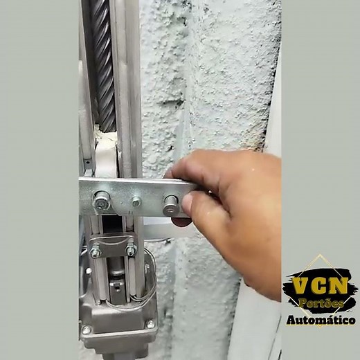 Como colocar o Portão Basculante no Manual