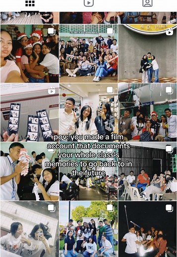 Documenting Senior High School Memories for Graduation