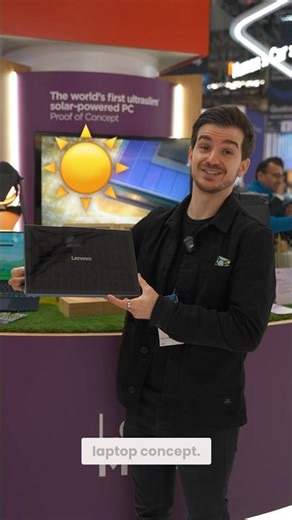 This SOLAR Laptop ACTUALLY works!