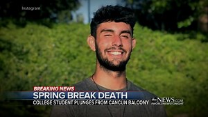 63K views · 368 reactions | SPRING BREAK DEATH: Michigan college student Ahmed Altaii died after plunging from the 7th-floor balcony of his spring break hotel in Cancun, Mexico, with his girlfriend reportedly telling police he had been drinking and consuming toxic substances before the fall. Erielle Reshef reports. https://abcn.ws/2FLyzTu | ABC World News Tonight with David Muir | Facebook
