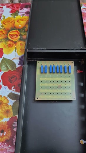 weighbridge 8 Load Cell Junction box Pcb #trendingshorts #viralvideo