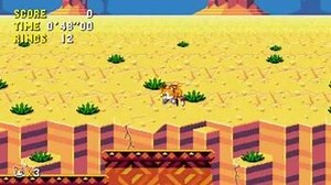 Sonic CD- Desert Dazzle (Alpha PC Port)