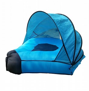 [Hot Item] Waterproof Sunshade Beach Travel Camping Tent Outdoor Lazy Inflatable Air Bag Sofa