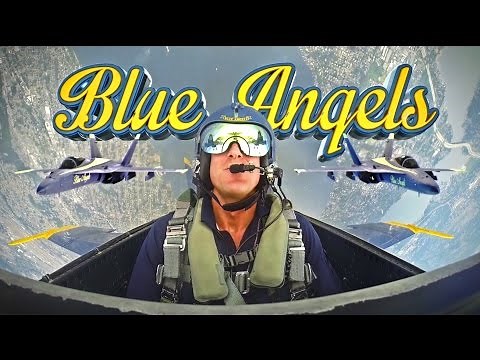 BLUE ANGELS - Insane Footage Takes You Inside the Cockpit