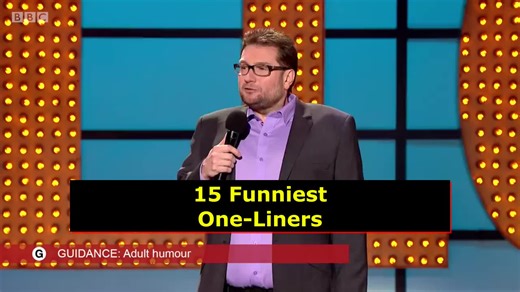 15 Funniest One-Liners by Gary Delaney in Punderland Tour