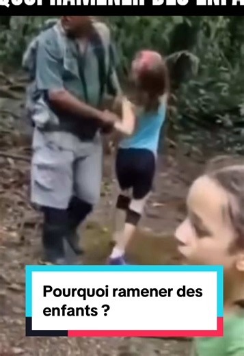 Pourquoi ramener des enfants ? #devinelapersonne #animal #animaux #sauvage #jungle