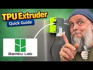 Finally, clean TPU? 🔥 Bambu Lab module in quick setup!