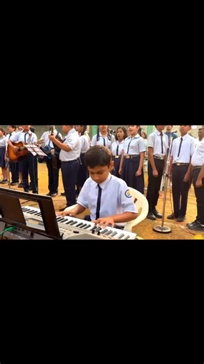 Arnav Deshpande on Instagram: "“172 young voices performing India’s soul together 🇮🇳” 1 violin 🎻 | 4 keyboards 🎹 | 5 guitars 🎸 | 35 tablas 🪘 Honoured to be the Lead Keyboardist 🎹 for this beautiful Vande Mataram performance on Republic Day. Deep gratitude to my respected mentors @nayanitaray and @nivrutti_hande_percussionist 🙏 for guiding all of us with so much dedication. A humble tribute to music that unites a nation 🇮🇳🎶 Inspired by the timeless work of @arrahman @shankar.mahadevan 