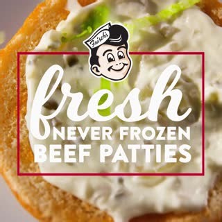 34 reactions · 7 comments | Fresh Beef, You Ask? Frisch’s burgers are made with fresh, never frozen beef.  Every hamburger is made to order with our fresh beef patties and elevated toppings. | Frisch's Big Boy | Facebook