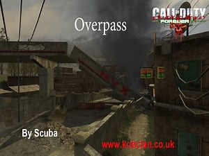 mp_overpass addon - Frontlines FOREVER mod for Call of Duty 4: Modern Warfare