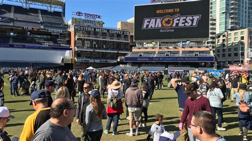 Are you ready for some BASEBALL? San Diego Padres host 2025 FanFest Saturday