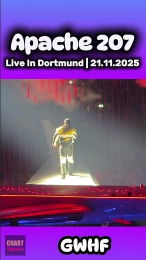Apache 207 - GWHF [Live In Dortmund, 21.11.2025] #Apache207 #Dortmund #westfalenhallen #apachegwhf