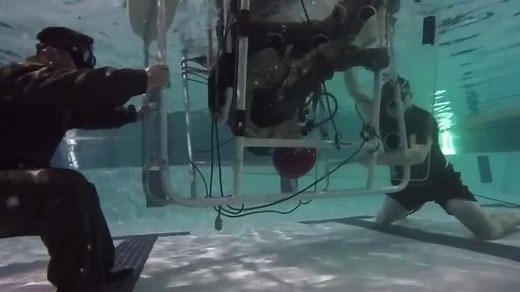 SERE Water Survival Training