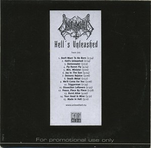 Unleashed - Hell's Unleashed