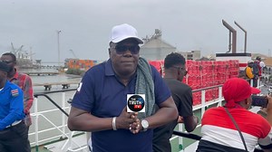 63K views · 1.3K reactions | Dahaba spoke at the Banjul–Barra Ferry Terminal on his way to begin the “Meet the People” tour. The Truth TV | The Truth TV | Facebook