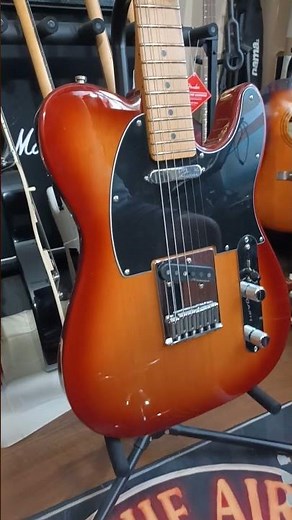 Fender Player Plus Telecaster Sienna Burst