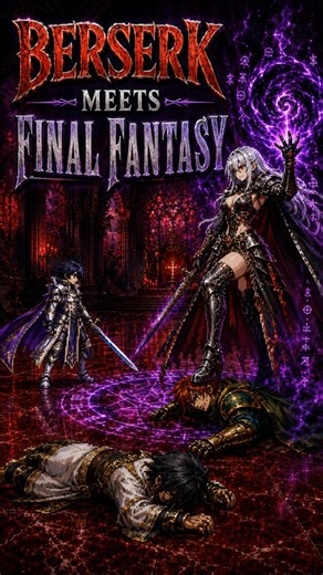 Final Fantasy Meets Berserk | My JRPG