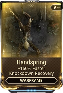 Handspring - WARFRAME Wiki