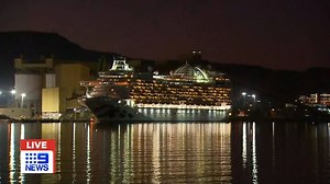 The Ruby Princess cruise ship could remain at Port Kembla for another week, until the crew is well enough to leave Australian waters. #9News | 9 News Sydney