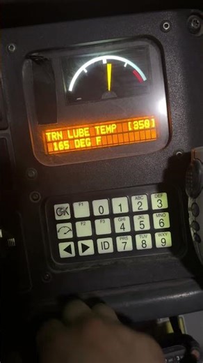 Cat VIMS Transmission Temperature Check VIMS Cat Haul Truck